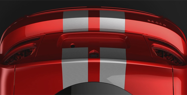 Keyshot Animation Of The Week Keyshot Camera Animation On Dodge Viper