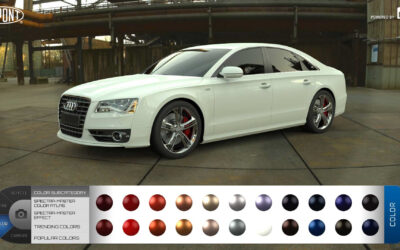 Luxion and Sabertooth Develop the First Real-time Configurator for DuPont Paints