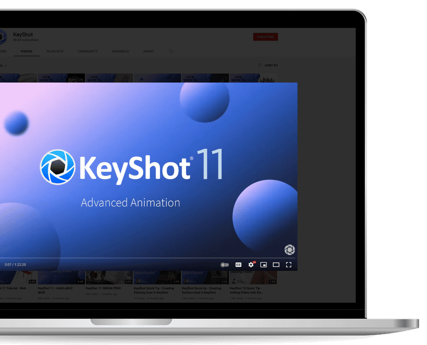3D Rendering Software & Animation | KeyShot