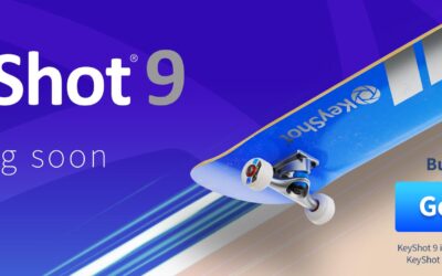 Buy or Upgrade to KeyShot 8, Get KeyShot 9 Free