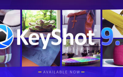 KeyShot 9.1 Now Available