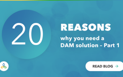 20 reasons why you need a DAM solution in 2020 (Part 1)