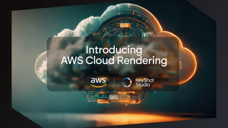 On-Demand Cloud Rendering Now Available for KeyShot Studio Customers